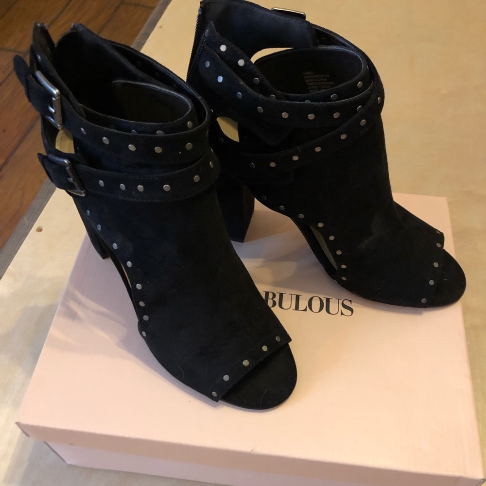 Size 8.5 booties